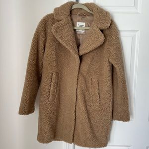 A&F Teddy Coat